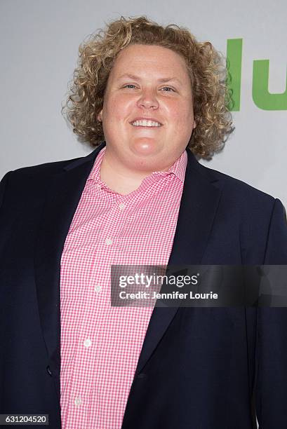 Actress Fortune Feimster attends the 2017 Hulu Winter TCA Tour at the Langham Hotel on January 7, 2017 in Pasadena, California.