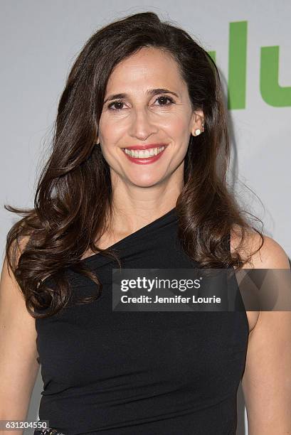 Actress Michaela Watkins attends the 2017 Hulu Winter TCA Tour at the Langham Hotel on January 7, 2017 in Pasadena, California.