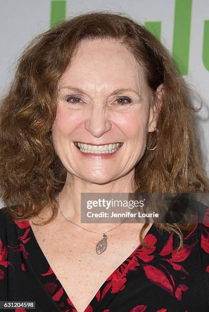 Actress Beth Grant attends the 2017 Hulu Winter TCA Tour at the Langham Hotel on January 7, 2017 in Pasadena, California.