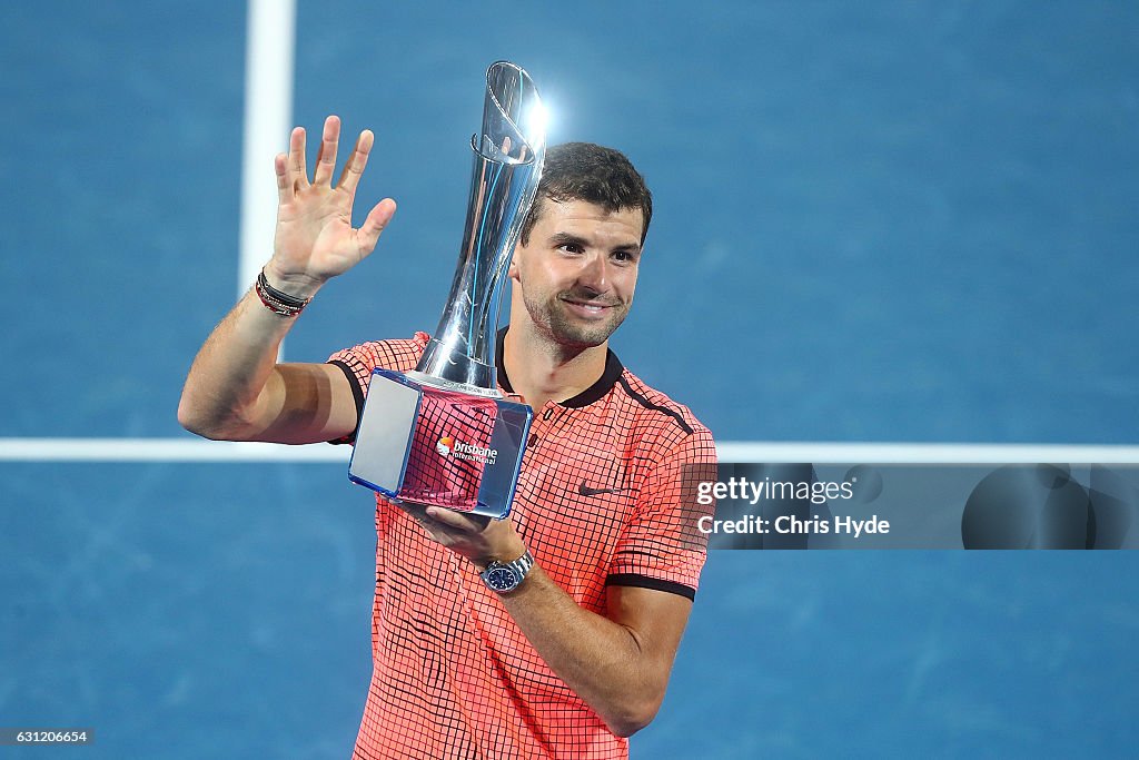 2017 Brisbane International - Day 8