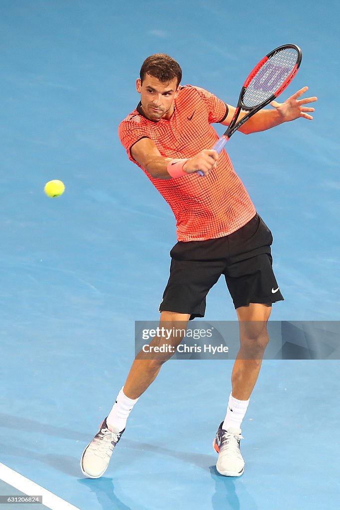 2017 Brisbane International - Day 8