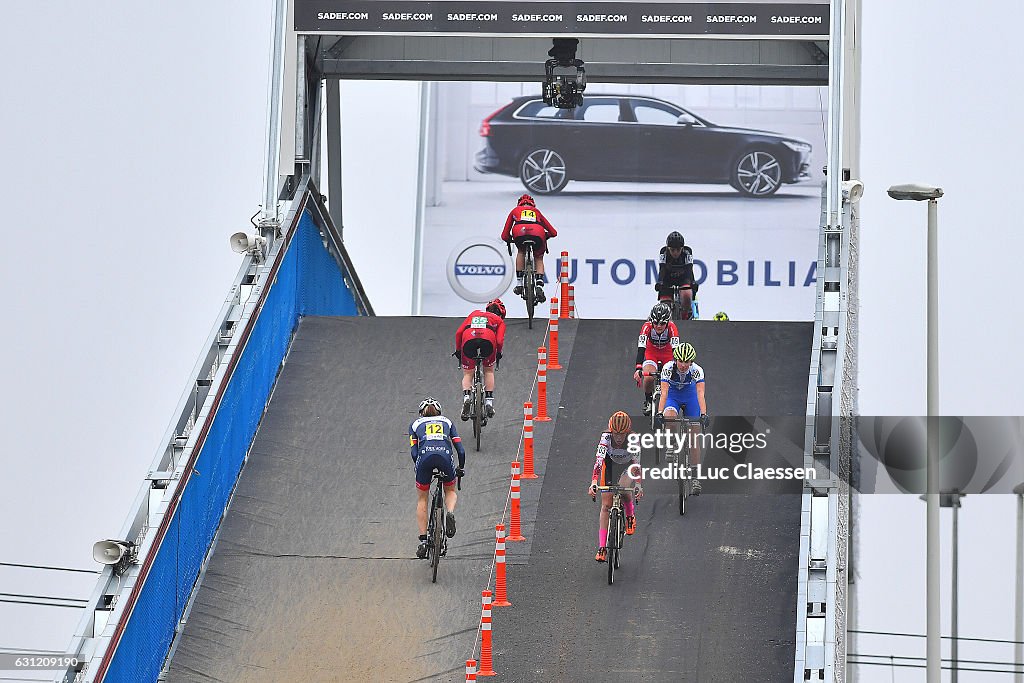 Cyclocross : Belgian Championships Oostende 2017 / Women Elite