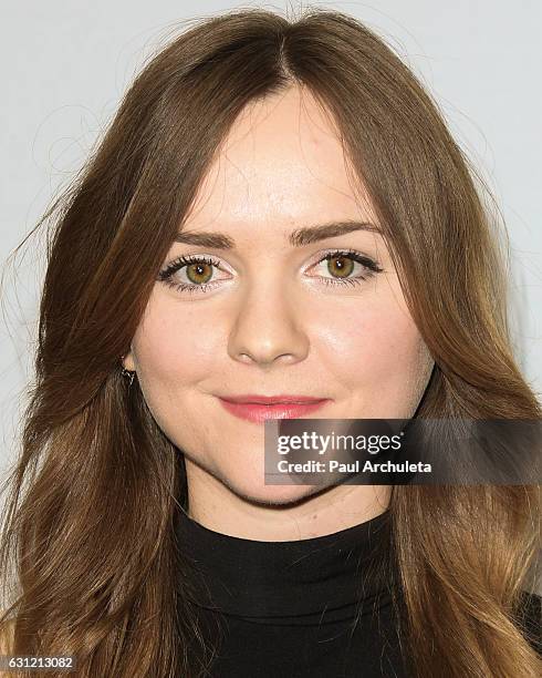 Actress Tara Lynne Barr attends the Hulu TCA Winter Press Tour Day at Langham Hotel on January 7, 2017 in Pasadena, California.