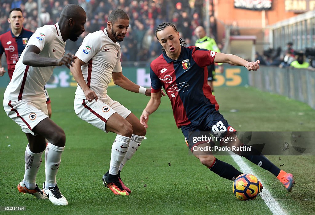 Genoa CFC v AS Roma - Serie A