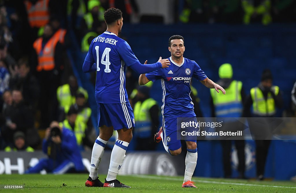 Chelsea v Peterborough United - The Emirates FA Cup Third Round