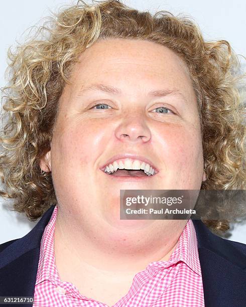 Actress Fortune Feimster attends the Hulu TCA Winter Press Tour Day at Langham Hotel on January 7, 2017 in Pasadena, California.