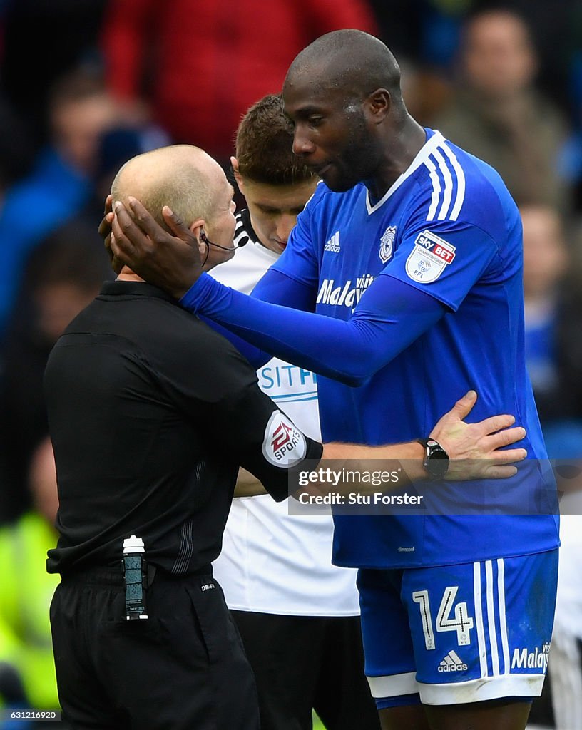 Cardiff City v Fulham - The Emirates FA Cup Third Round