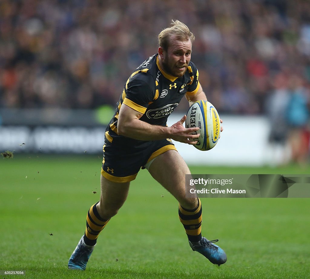 Wasps v Leicester Tigers - Aviva Premiership