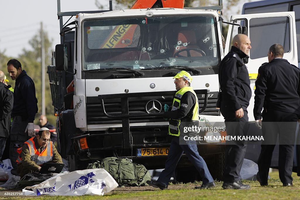 ISRAEL-PALESTINIAN-CONFLICT-ATTACK