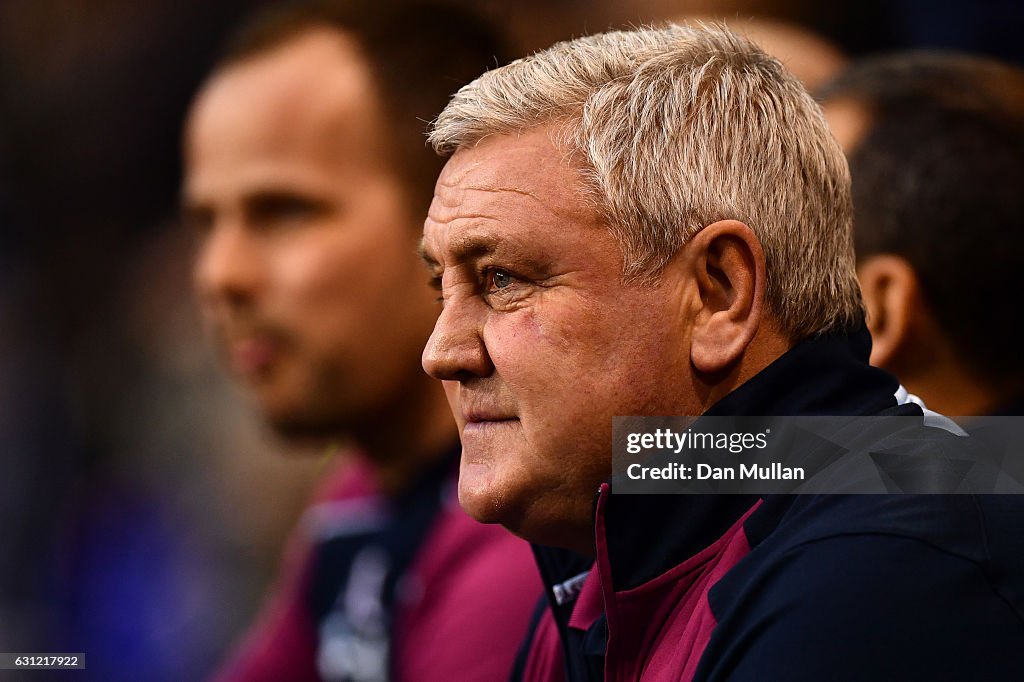 Tottenham Hotspur v Aston Villa - The Emirates FA Cup Third Round