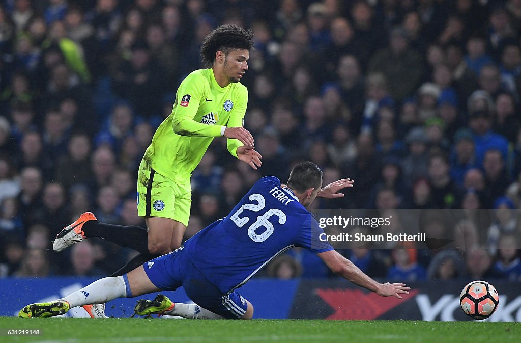 Chelsea v Peterborough United - The Emirates FA Cup Third Round