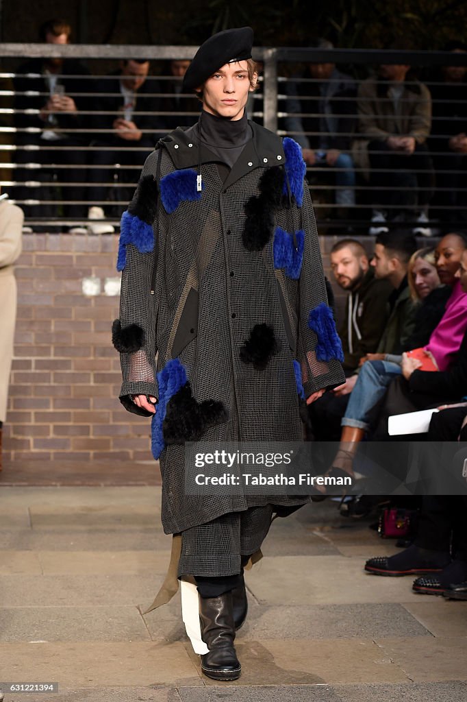 Maison MIHARA YASUHIRO - Runway - LFW Men's January 2017