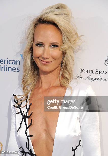 Lady Victoria Hervey arrives at The BAFTA Tea Party at Four Seasons Hotel Los Angeles at Beverly Hills on January 7, 2017 in Los Angeles, California.