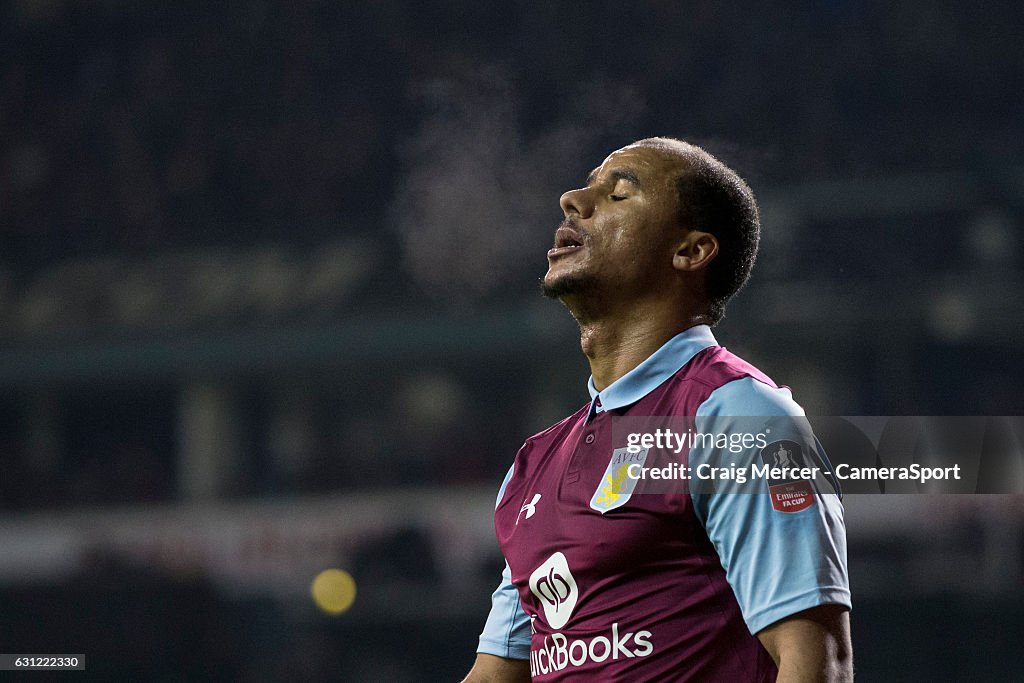 Tottenham Hotspur v Aston Villa - The Emirates FA Cup Third Round