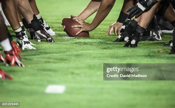 line of scrimmage - exhibition match stock pictures, royalty-free photos & images