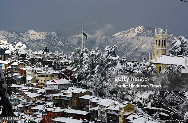 Shima Ridge 563 The Ridge Shimla Stock Photos, High-Res Pictures, and Images ...