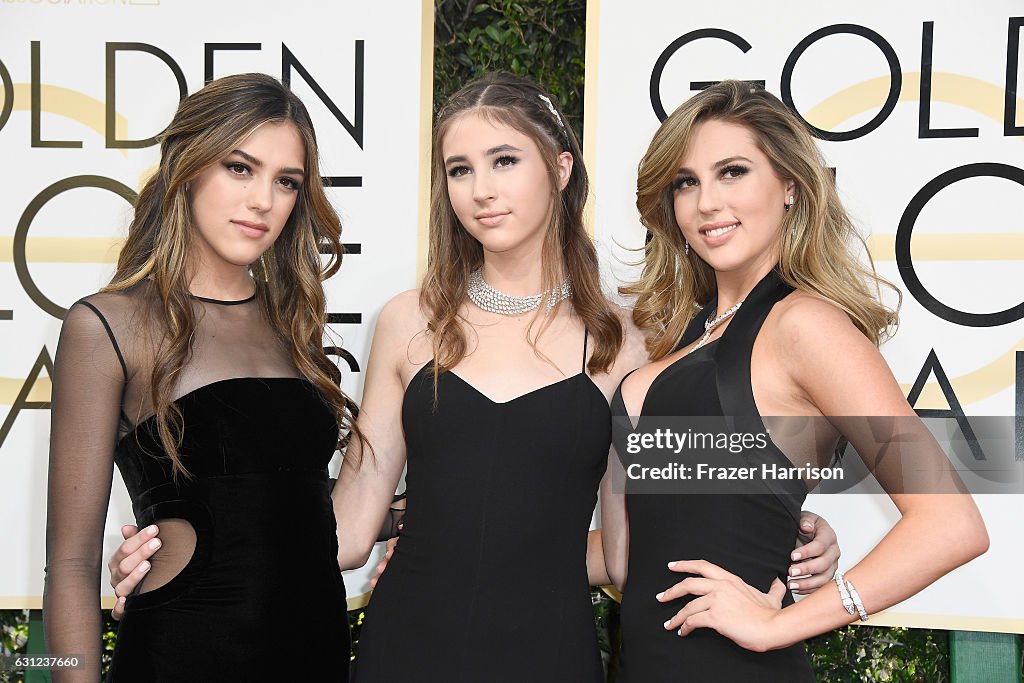 74th Annual Golden Globe Awards - Arrivals