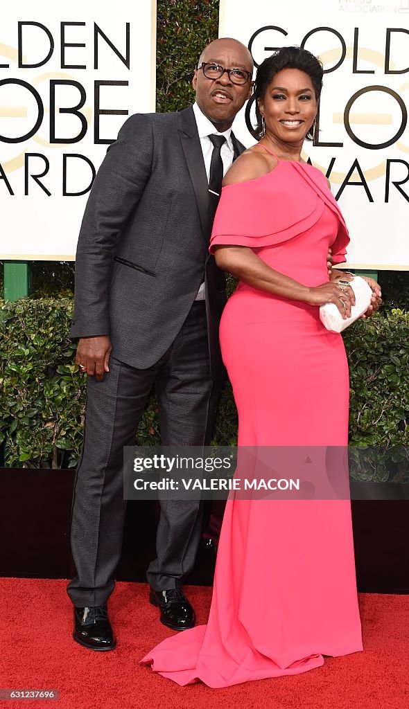 US-ENTERTAINMENT-GOLDEN-GLOBE-ARRIVALS