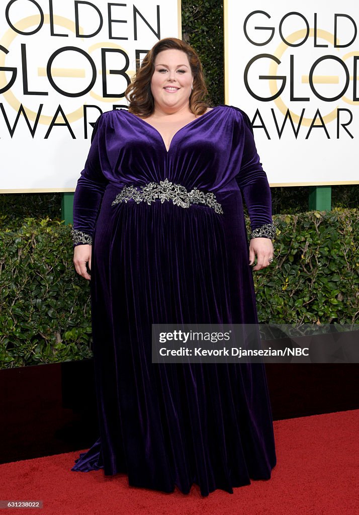 NBC's "74th Annual Golden Globe Awards" - Arrivals