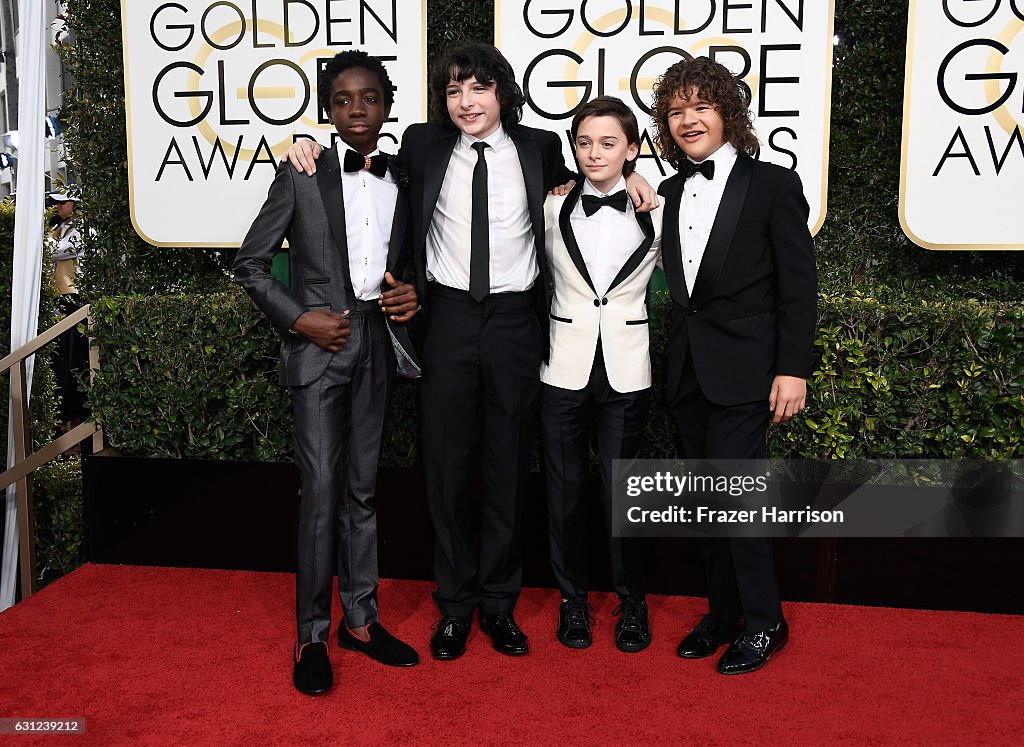 74th Annual Golden Globe Awards - Arrivals