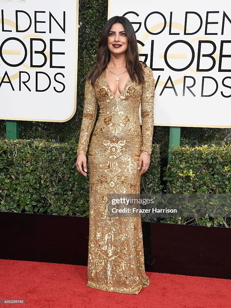 74th Annual Golden Globe Awards - Arrivals