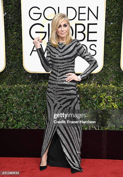 Actress Judith Light attends the 74th Annual Golden Globe Awards at The Beverly Hilton Hotel on January 8, 2017 in Beverly Hills, California.