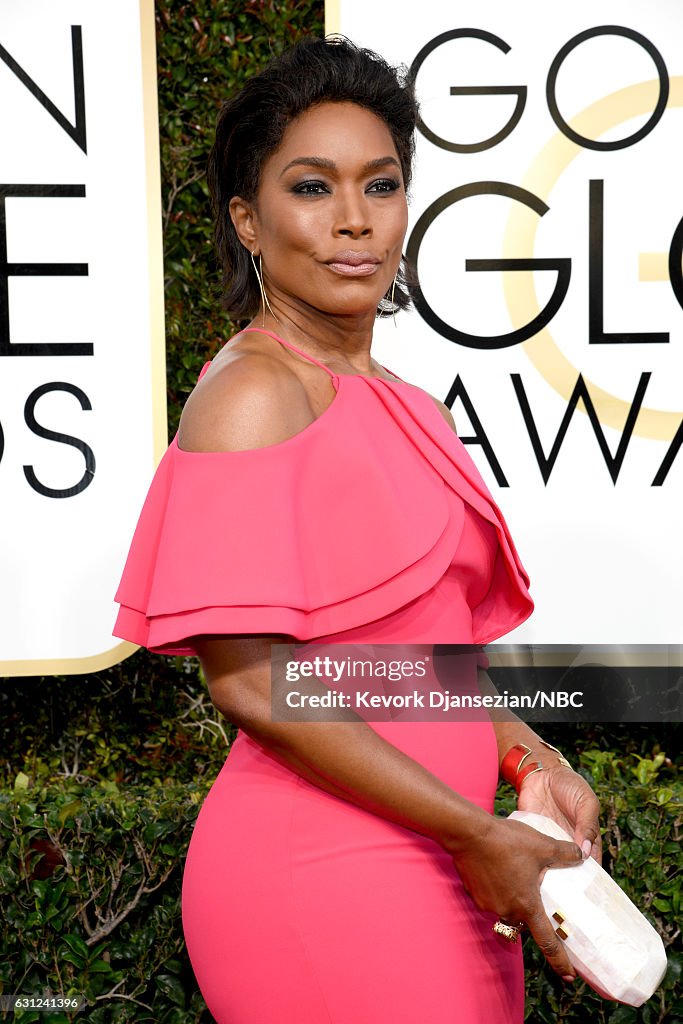 NBC's "74th Annual Golden Globe Awards" - Arrivals