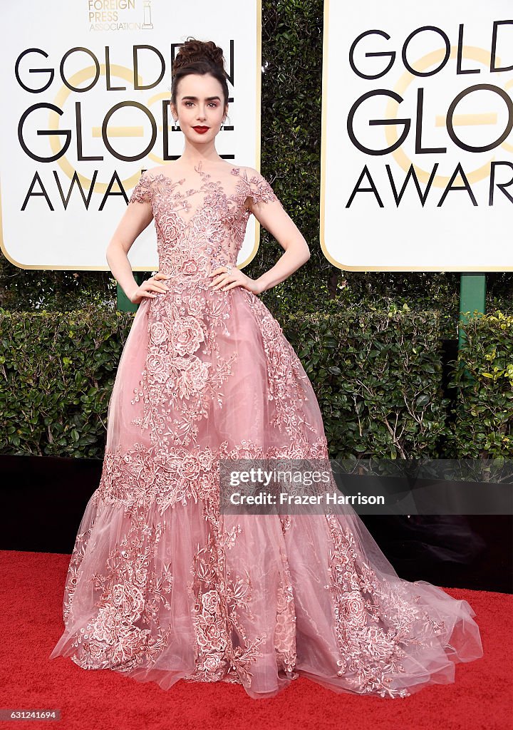 74th Annual Golden Globe Awards - Arrivals