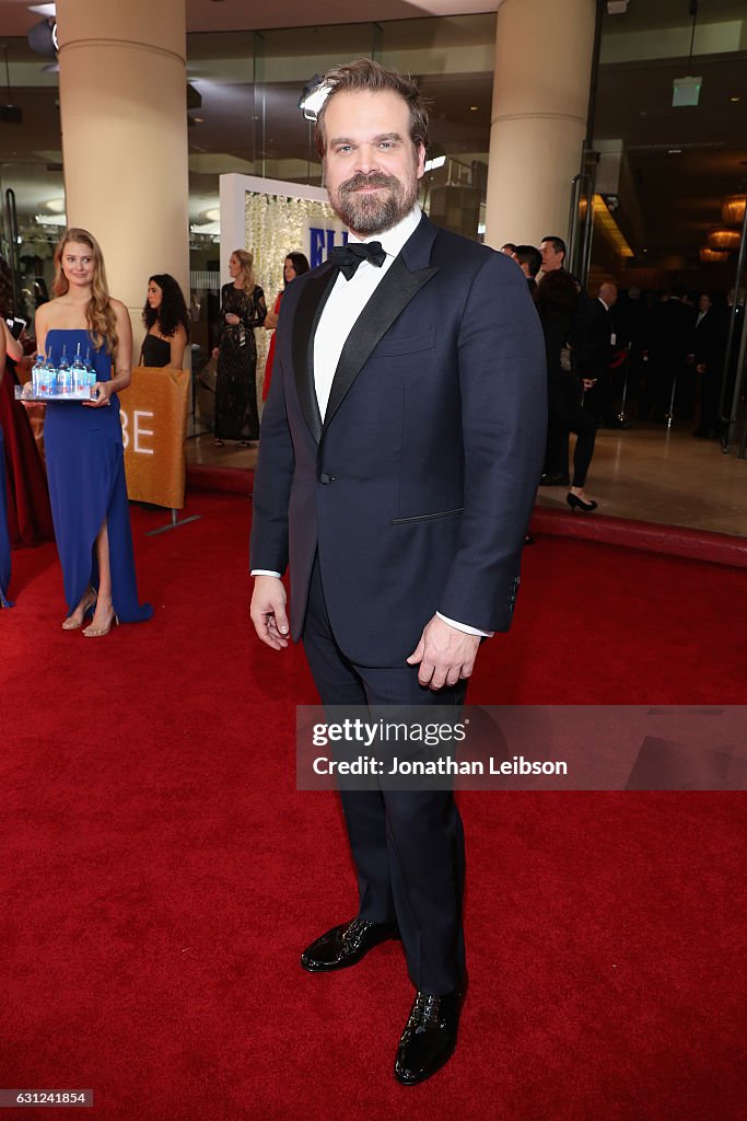 FIJI Water At The 74th Annual Golden Globe Awards