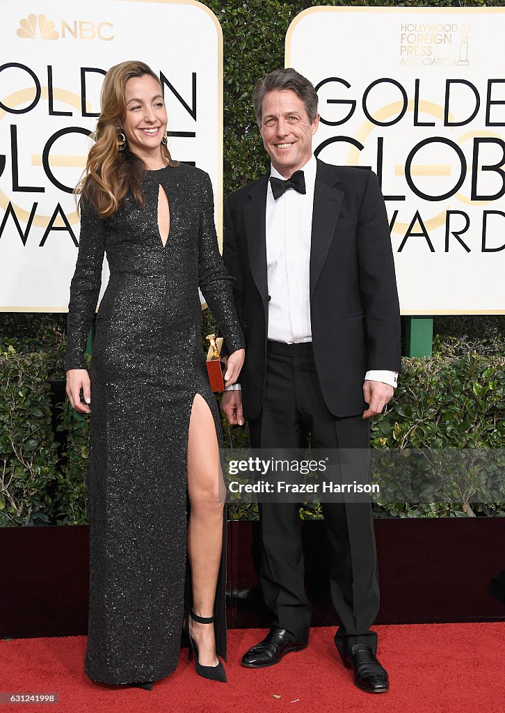 74th Annual Golden Globe Awards - Arrivals