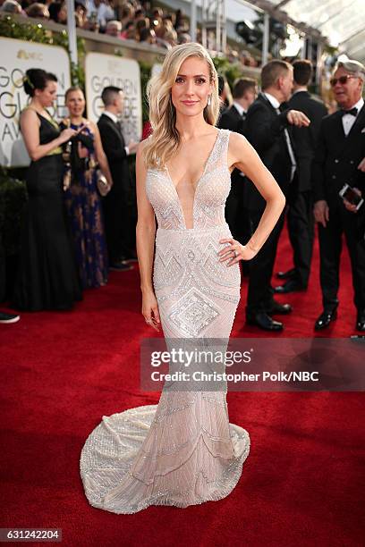 74th ANNUAL GOLDEN GLOBE AWARDS -- TV personality Kristin Cavallari at the 74th Annual Golden Globe Awards held at the Beverly Hilton Hotel on...