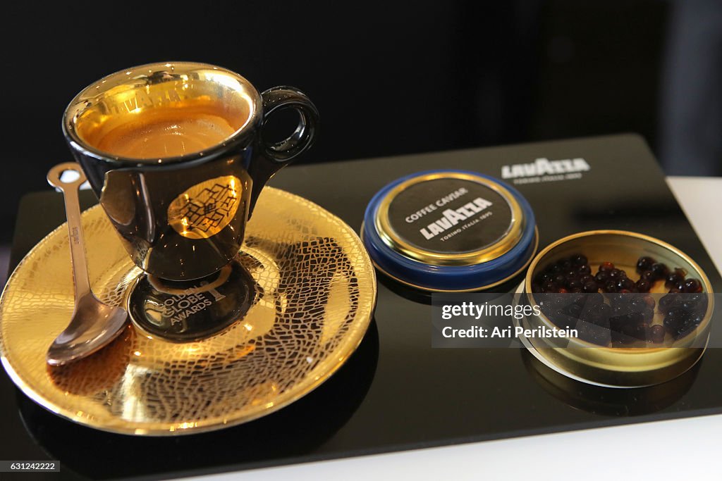 The 74th Annual Golden Globe Awards sponsored by Lavazza, an Italian coffee brand