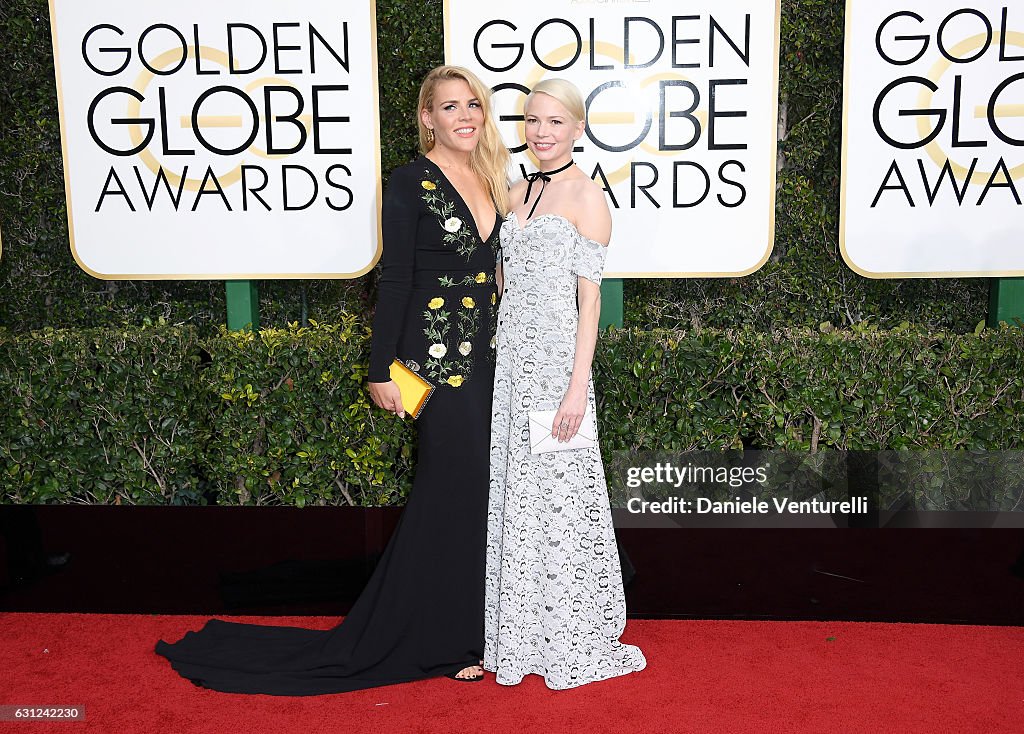 74th Annual Golden Globe Awards - Arrivals