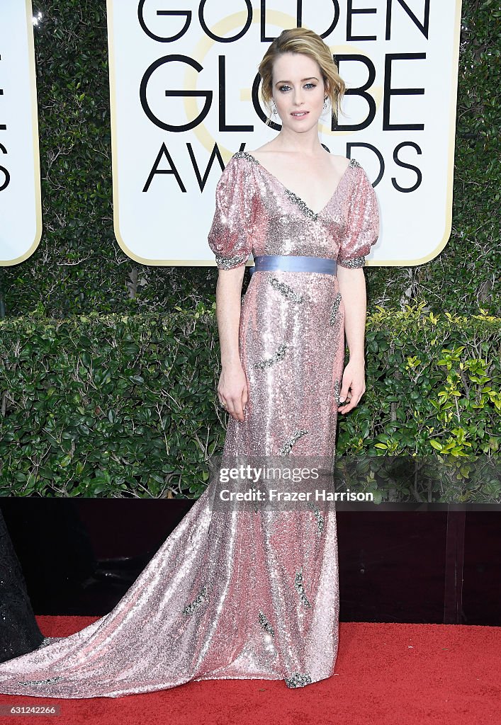 74th Annual Golden Globe Awards - Arrivals