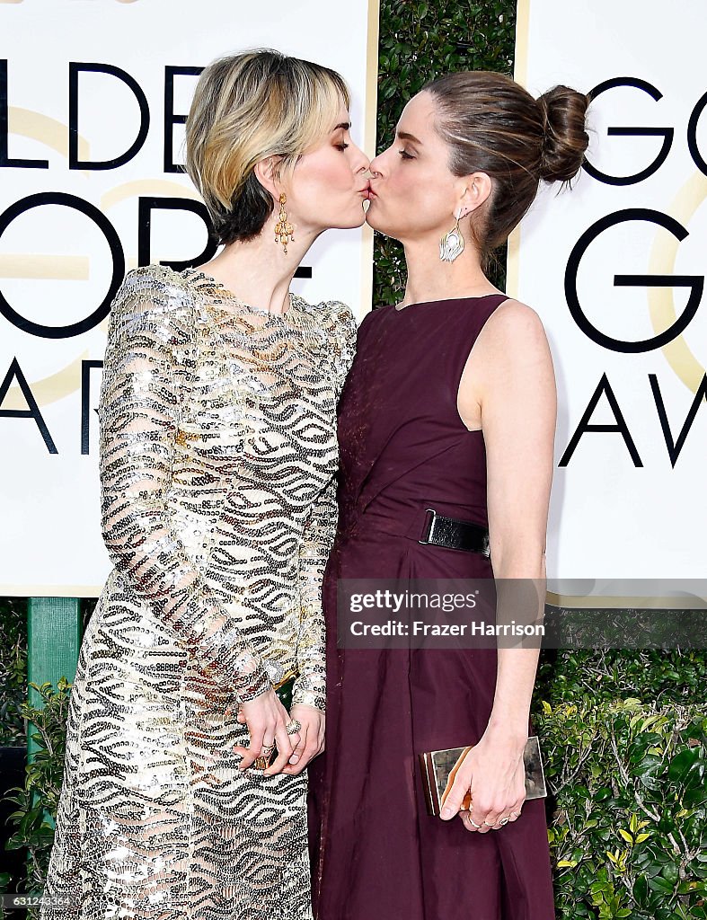 74th Annual Golden Globe Awards - Arrivals