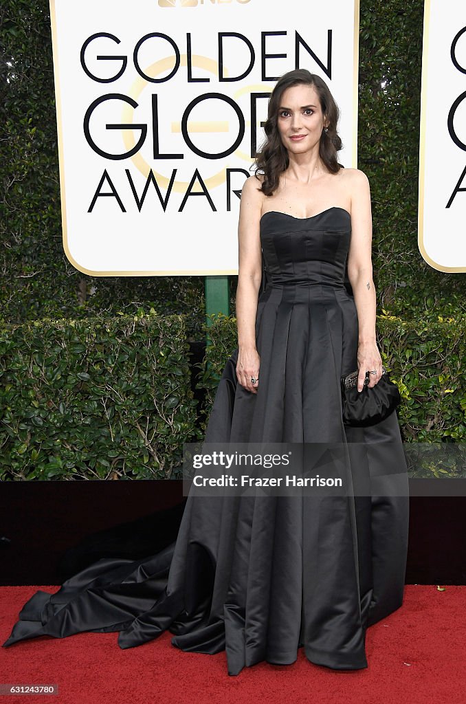 74th Annual Golden Globe Awards - Arrivals