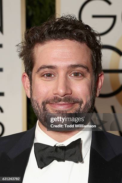 Head of Amazon Comedy, Joe Lewis attends the 74th Annual Golden Globe Awards at The Beverly Hilton Hotel on January 8, 2017 in Beverly Hills,...