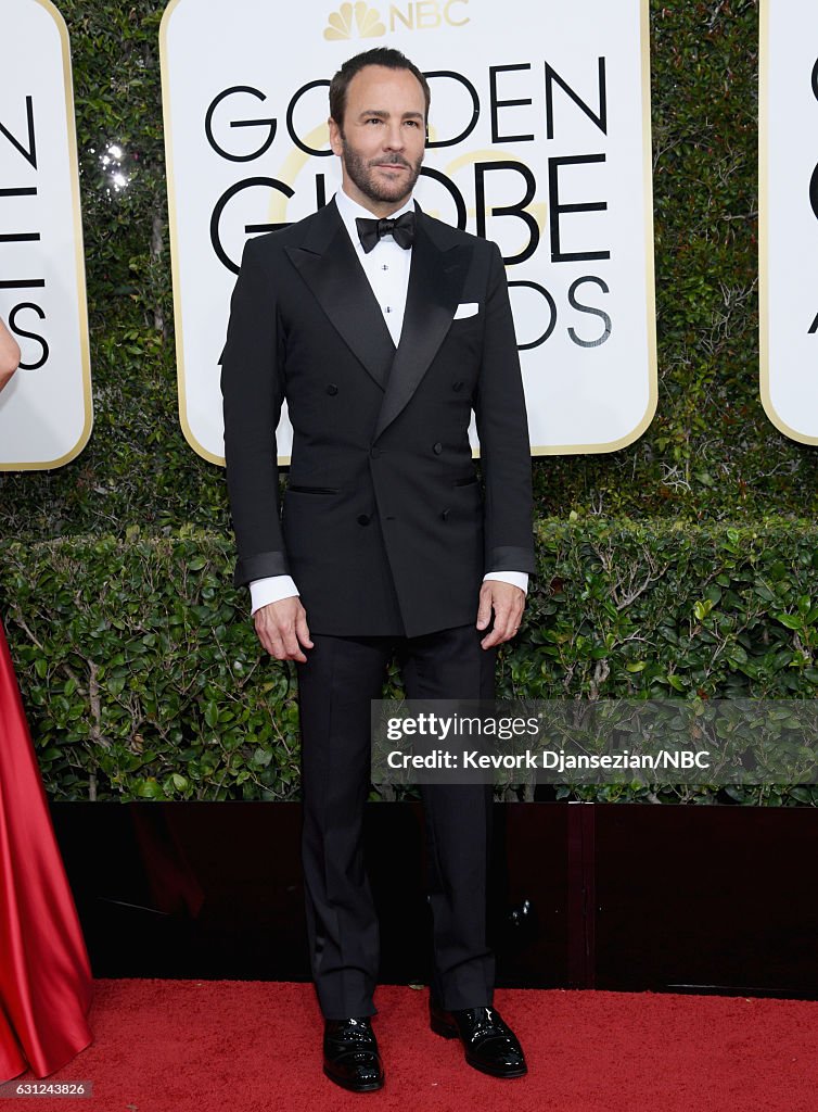 NBC's "74th Annual Golden Globe Awards" - Arrivals