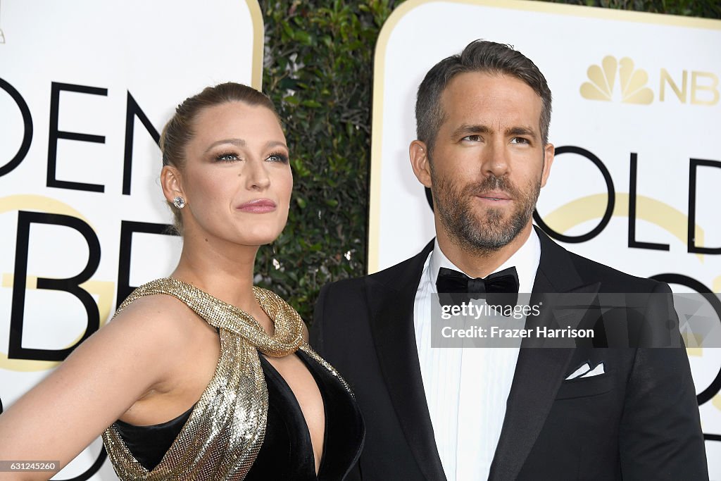 74th Annual Golden Globe Awards - Arrivals