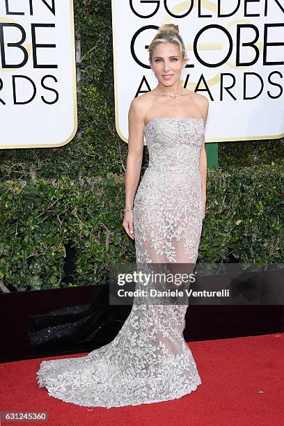 Elsa Pataky attends the 74th Annual Golden Globe Awards at The Beverly Hilton Hotel on January 8, 2017 in Beverly Hills, California.