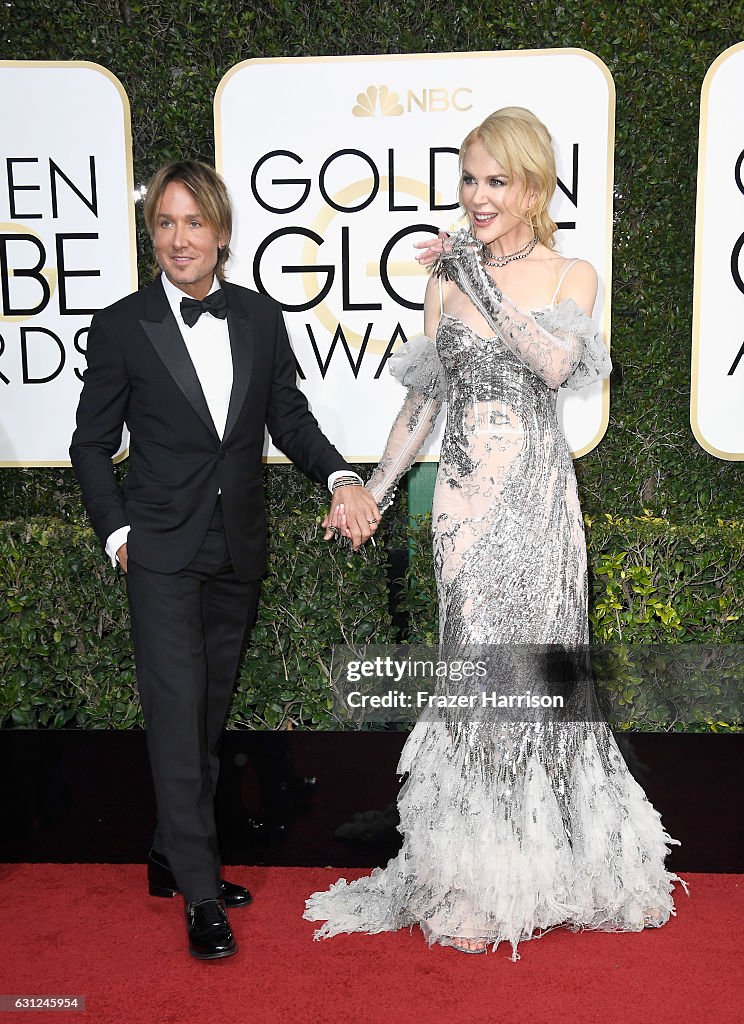 74th Annual Golden Globe Awards - Arrivals