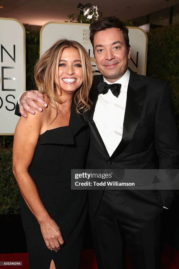 74th Annual Golden Globe Awards - Executive Arrivals