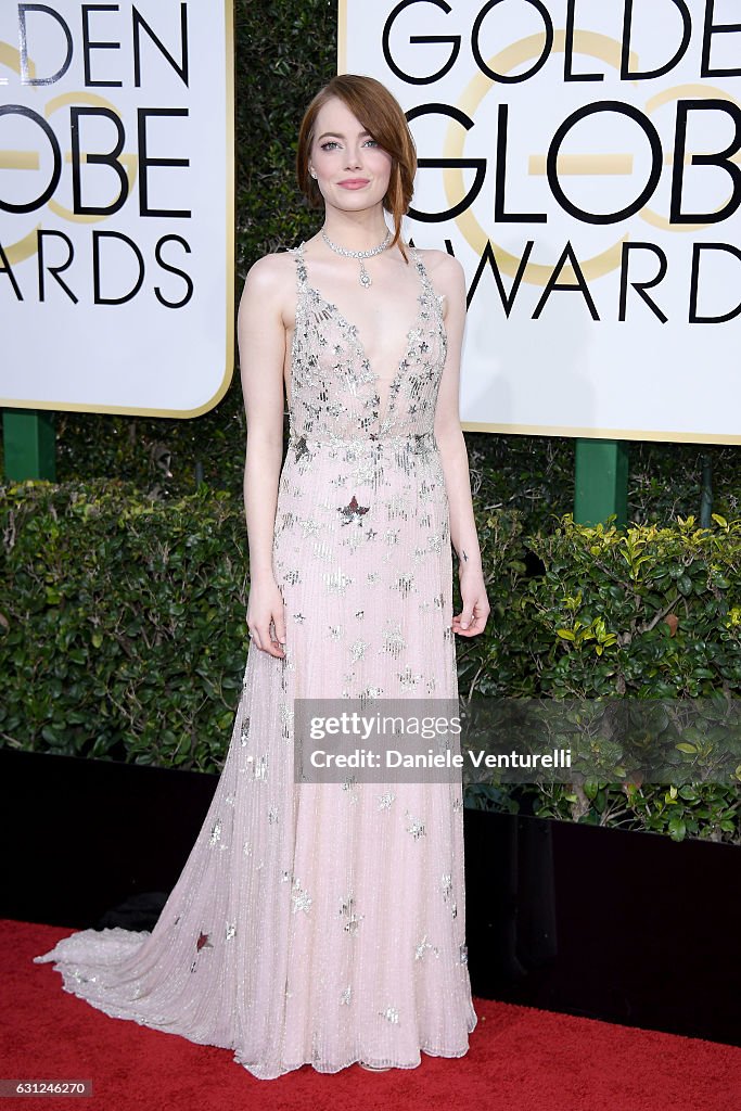 74th Annual Golden Globe Awards - Arrivals