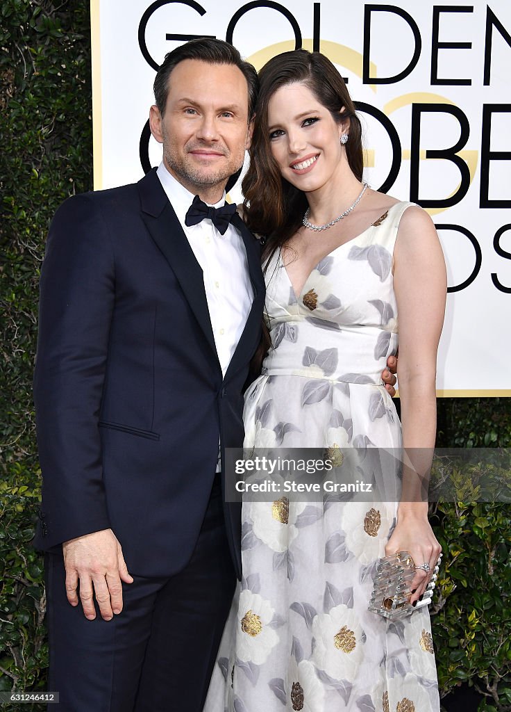 74th Annual Golden Globe Awards - Arrivals