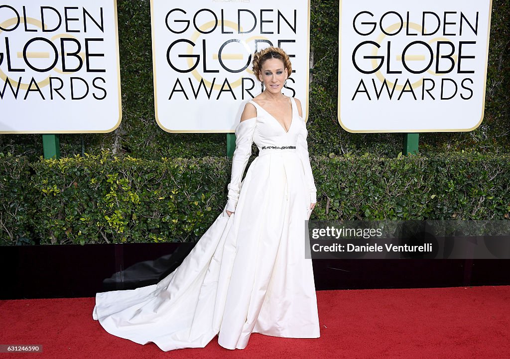 74th Annual Golden Globe Awards - Arrivals