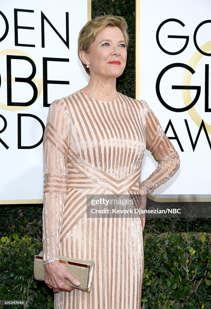 NBC's "74th Annual Golden Globe Awards" - Arrivals