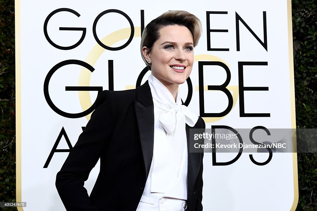 NBC's "74th Annual Golden Globe Awards" - Arrivals