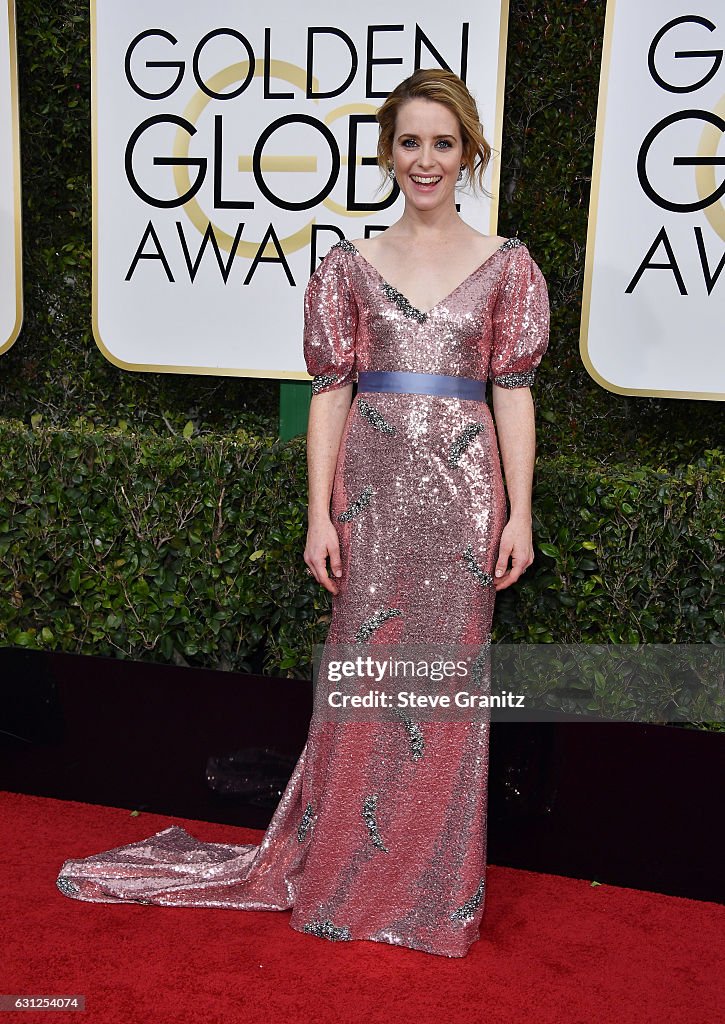 74th Annual Golden Globe Awards - Arrivals