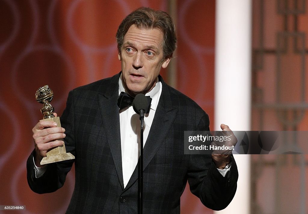 74th Annual Golden Globe Awards - Show