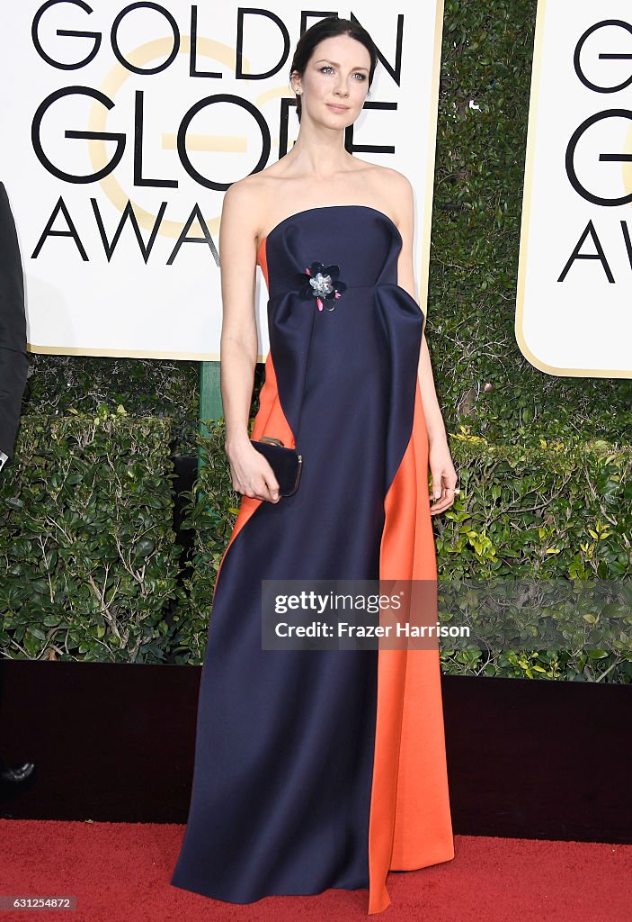 74th Annual Golden Globe Awards - Arrivals
